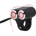 22mm Waterproof Motorcycle ATV Handlebar Push Button Switch